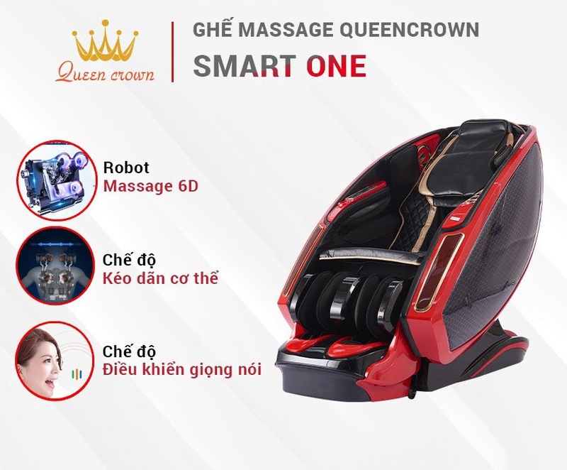 Giá ghế mát xa phụ thuộc vào tính năng