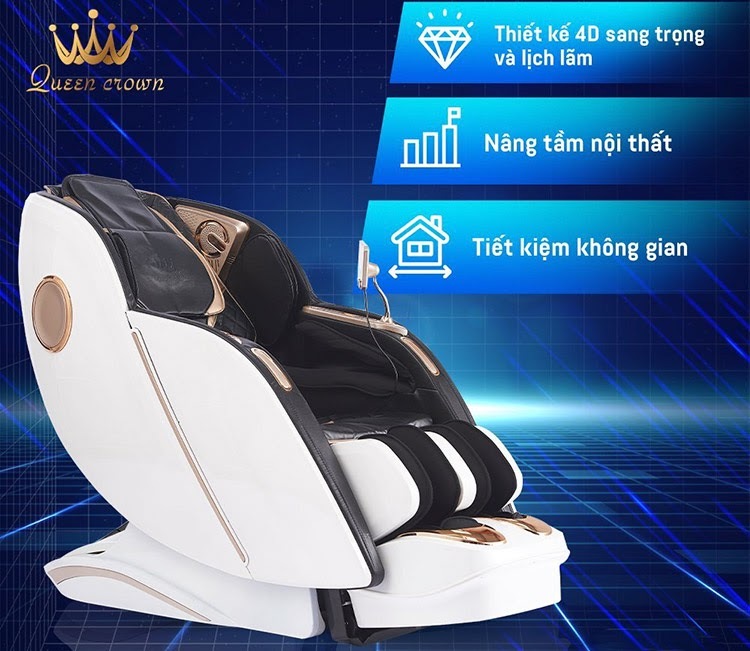 Dòng ghế massage cao cấp trên 70 triệu đáp ứng được tất cả tiêu chí thẩm mỹ và khả năng vận hành