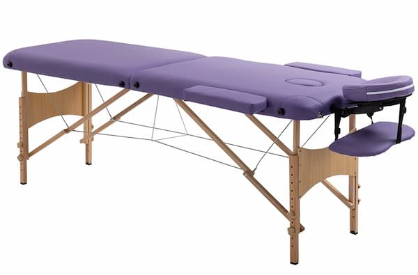 giường massage gấp gọn