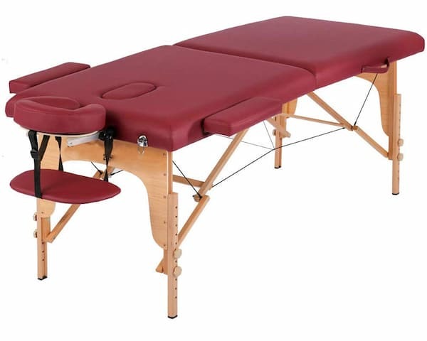 giường massage gấp gọn