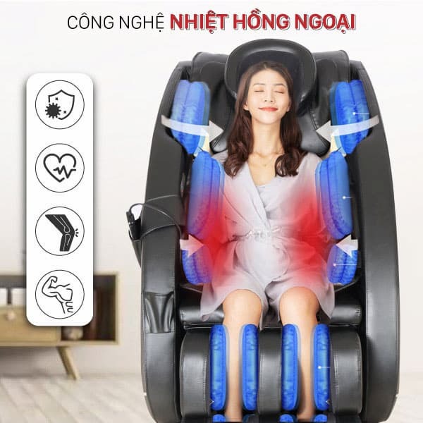 giường massage hồng ngoại