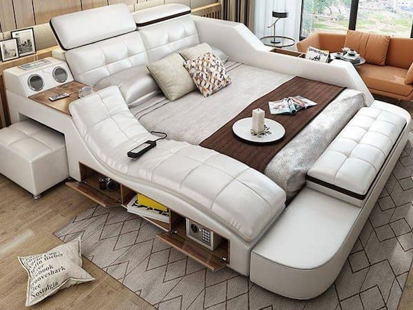 giường mát xa toàn thân hàn quốc