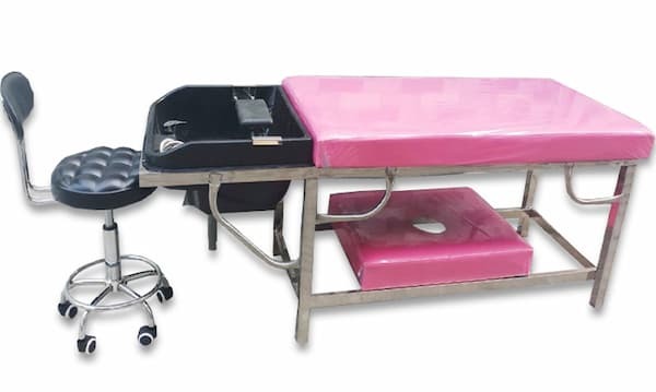 giường spa inox