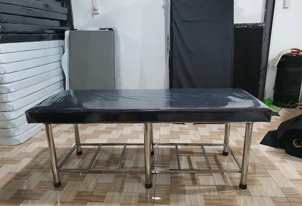 giường spa inox