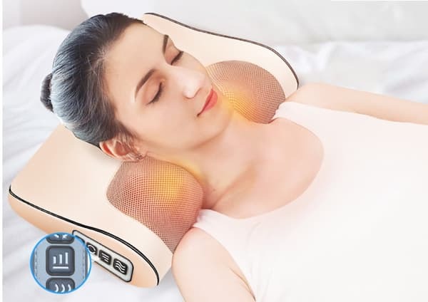 gối mát xa cổ
