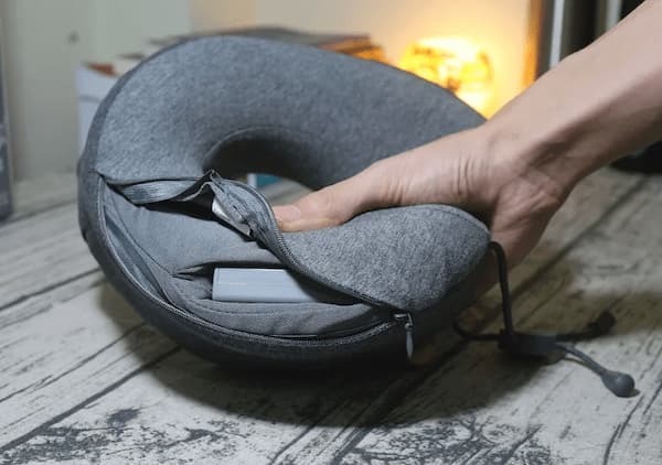 gối mát xa cổ