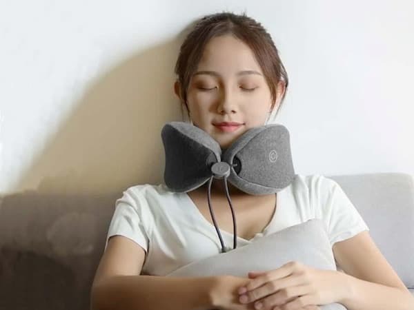 gối mát xa cổ