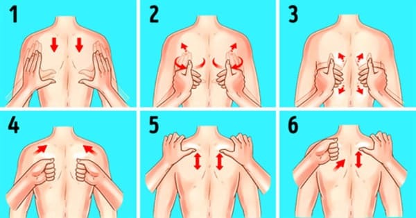 học cách massage bấm huyệt