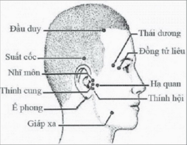 Huyệt đồng tử liêu