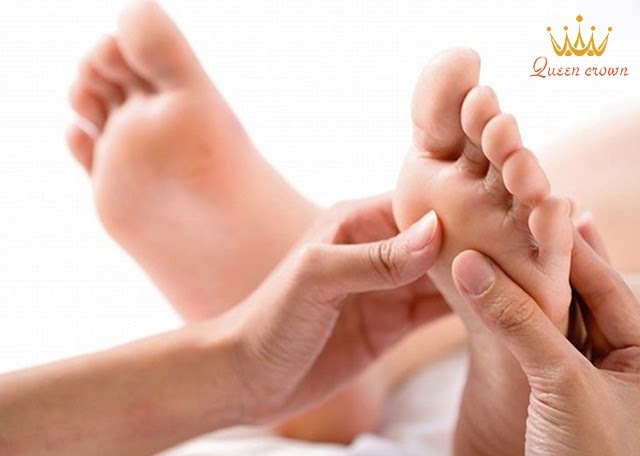 vị trí huyệt dũng tuyền