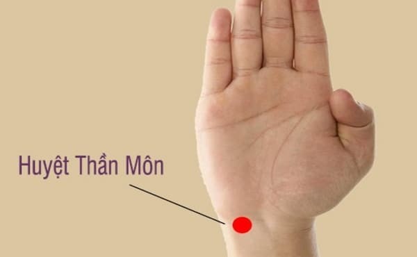 huyệt thần môn