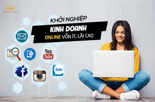 khởi nghiệp kinh doanh online