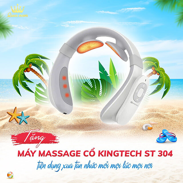 Tặng máy massage cổ khi mua ghế massage dịp 30-4