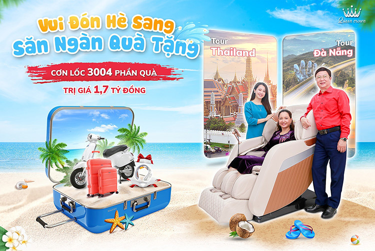 Khuyến mại chào hè với phần quà lên đến 1.7 tỷ động