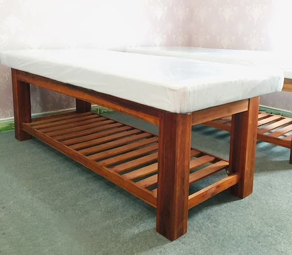 kích thước giường spa