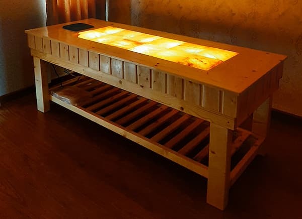 kích thước giường spa