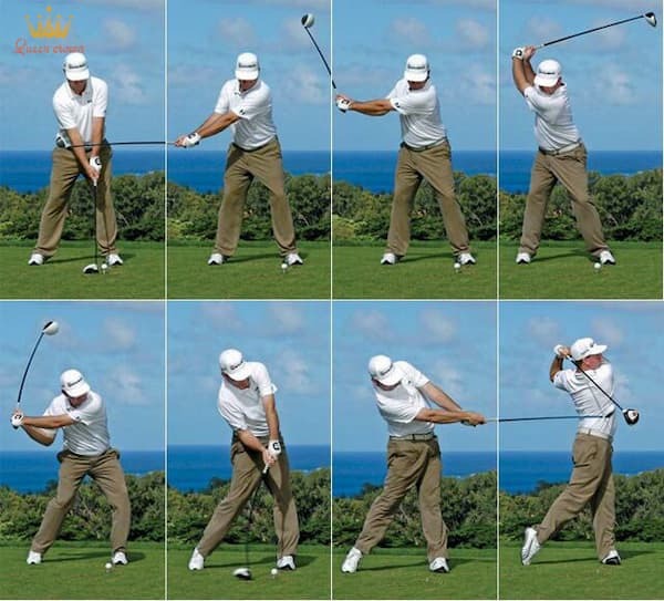 Kỹ thuật đánh golf   