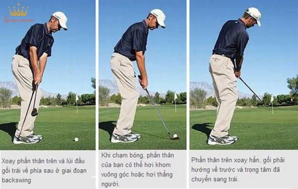 Kỹ thuật đánh golf   