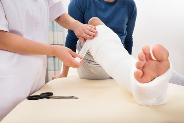 làm sao biết xương đang lành