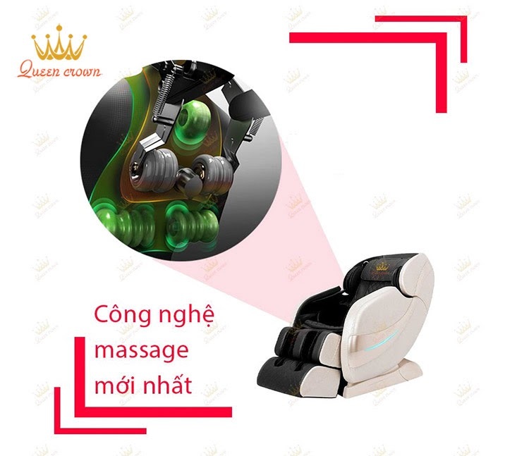 Con lăn massage thế hệ mới đã ra đời giúp mô phỏng chân thật như bàn tay người