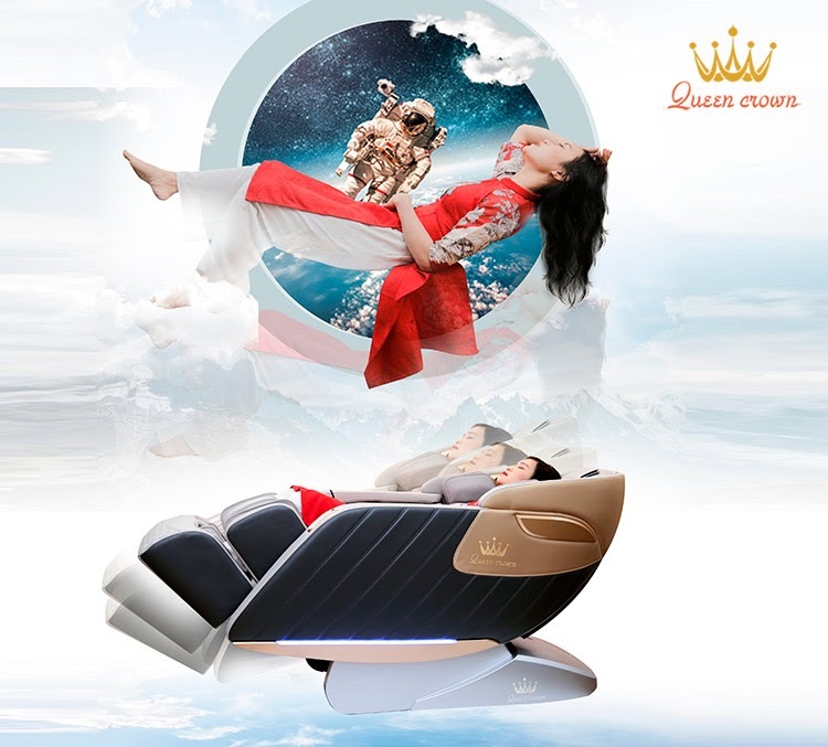 Massage không trọng lực giúp người dùng thư thái, thoải mái tối đa