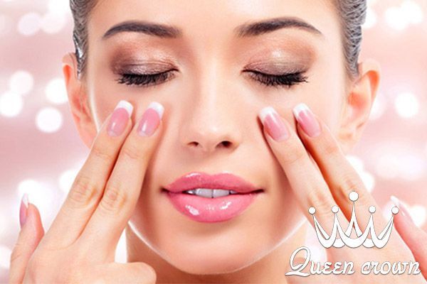 mát xa mặt trước khi ngủ