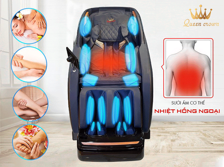 massage giảm mỡ bụng