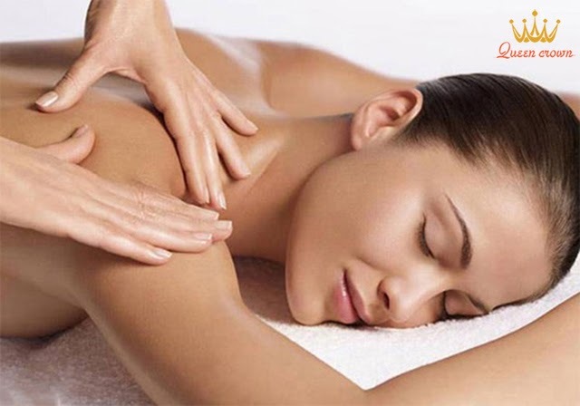 cách massage lưng
