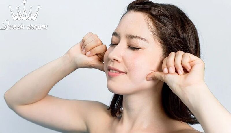 cách massage mặt