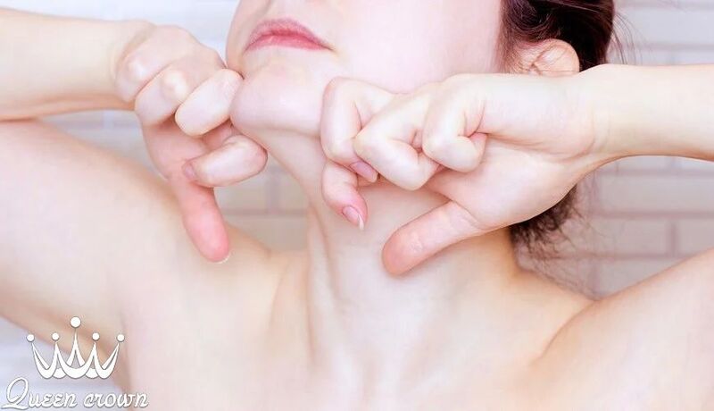 cách massage mặt
