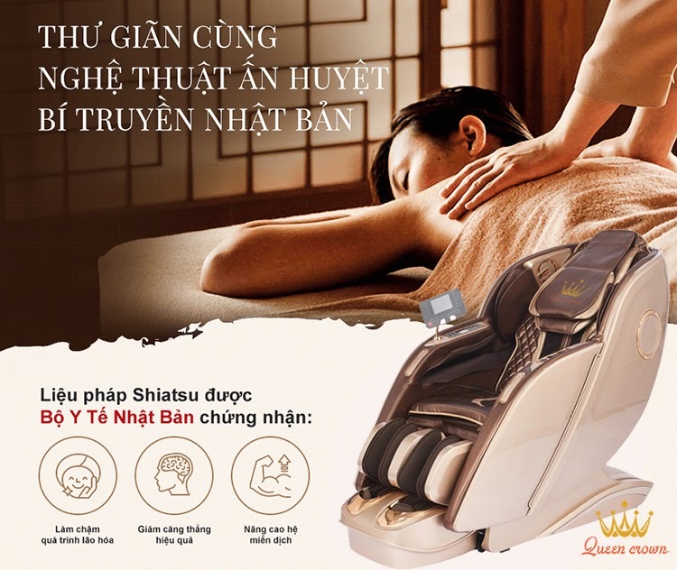 Massage Shiatsu