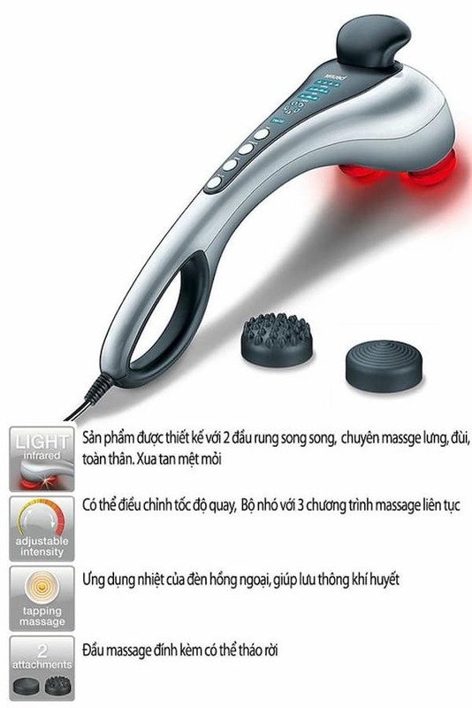 máy massage cầm tay nào tốt