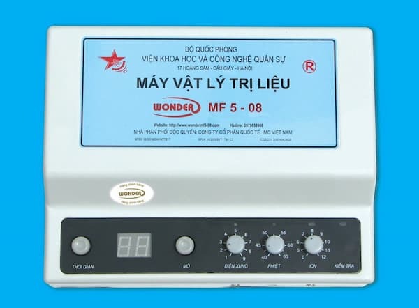 máy vật lý trị liệu