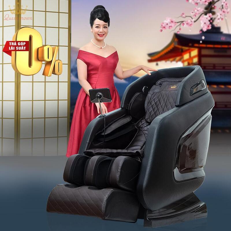 ghế massage trả góp