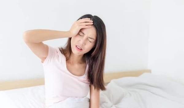 bị ê đầu