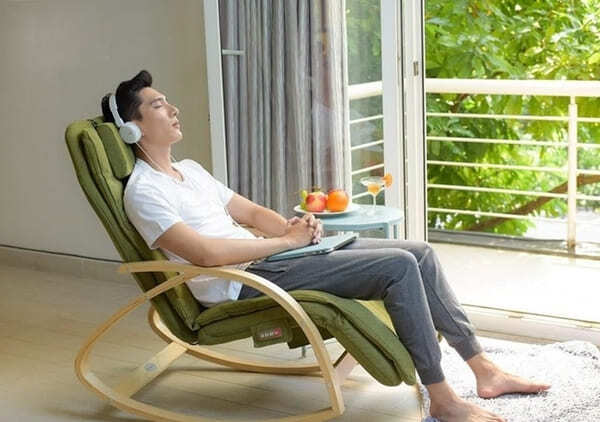 thư giãn khi bị ê đầu