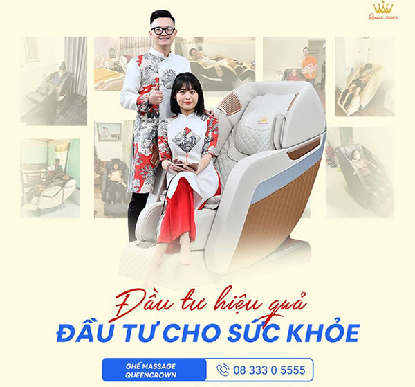 Nhà chung cư có nên mua ghế massage