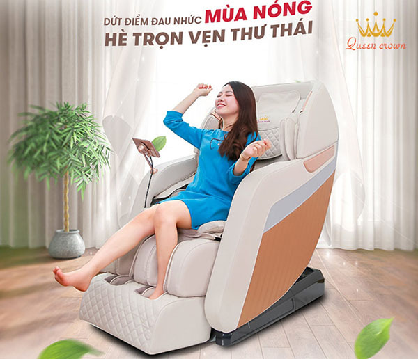 Nhà chung cư có nên mua ghế massage