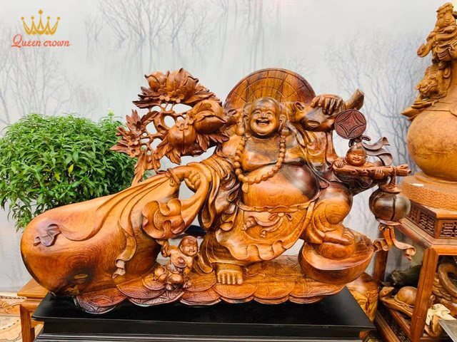quà biếu người già tượng phong thuỷ