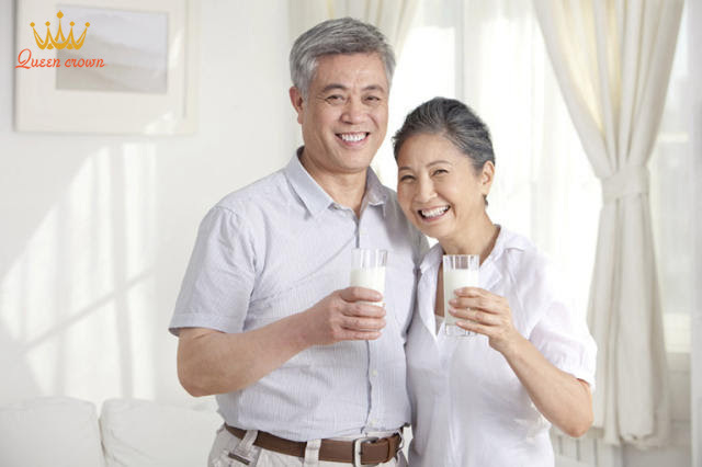 quà tặng sức khỏe cho bố mẹ