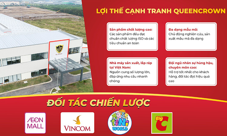 Lợi thế cạnh tranh số 1 của Queen Crown