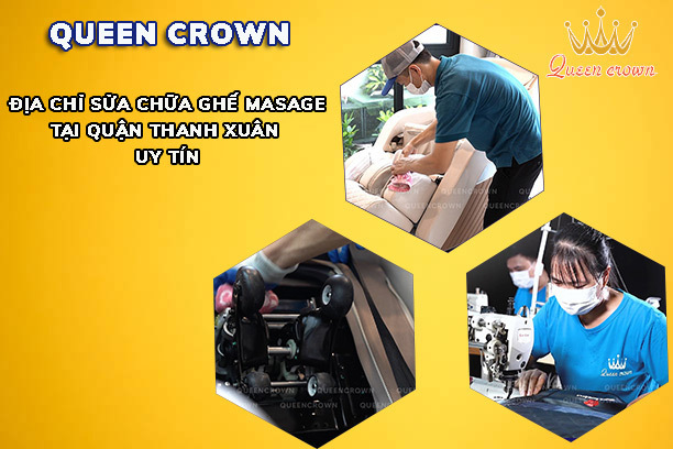 sữa chữa ghế massage tại thanh xuân