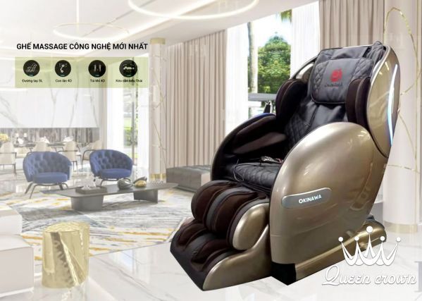 review ghế massage okinawa