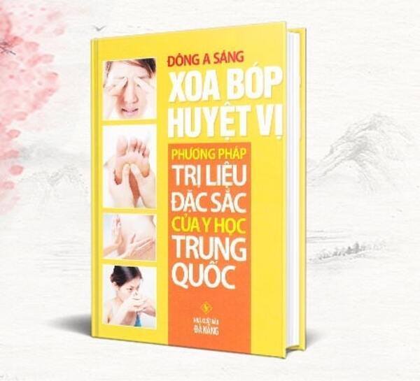 sách dạy xoa bóp bấm huyệt