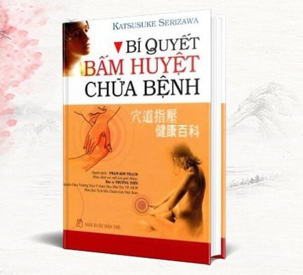 sách dạy xoa bóp bấm huyệt