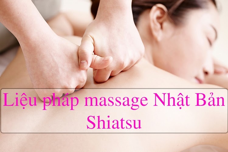 Shiatsu massage