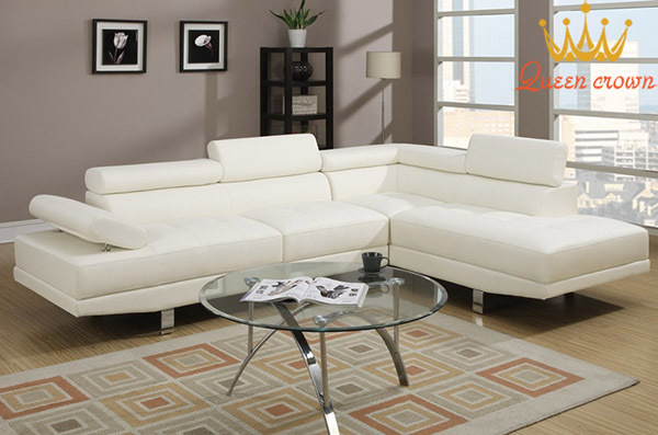 sofa da phòng khách
