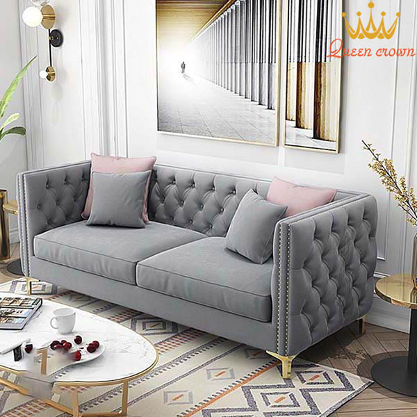 sofa văng nỉ