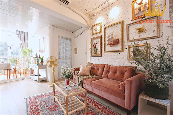 sofa văng nỉ
