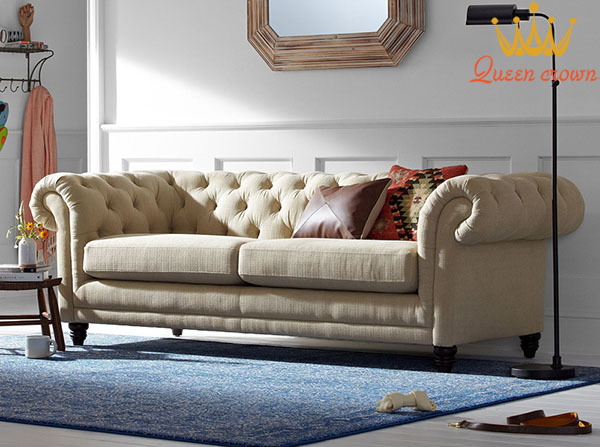 sofa văng nỉ